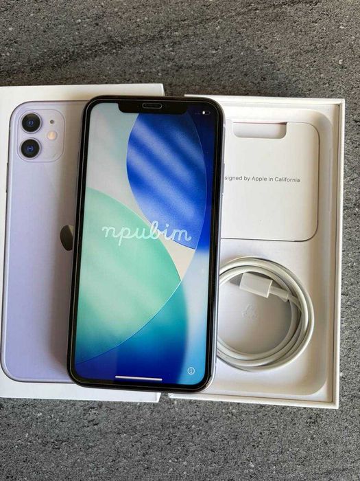 IPhone 11 Purple 128 GB