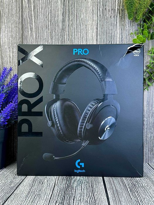 Наушники Logitech G PRO X Black 1 шт. Open Box!