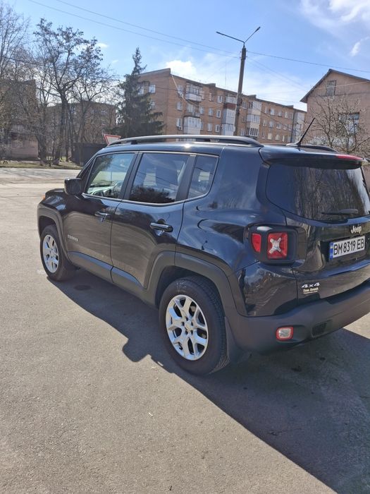 JEEP RENEGADE 2015 рік 2,4 бензин 4×4