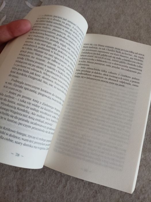 Ania z Zielonego Wzgórza