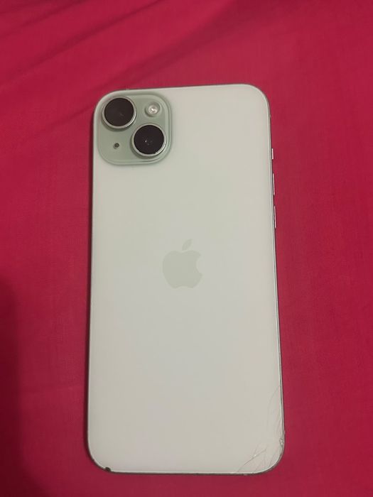 Iphone 15 Plus verde menta 128gb