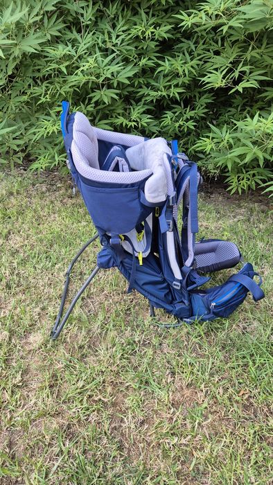 Deuter Kid Comfort – Mochila porta-bebé/criança para caminhadas