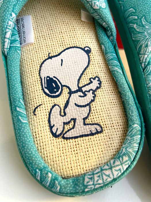 Chinelos de quarto Snoopy WS