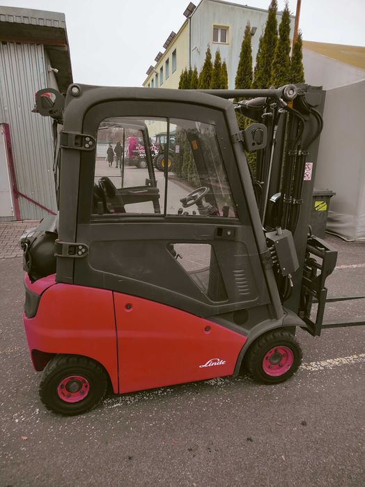 Linde 1600 kg triplex 2018r.