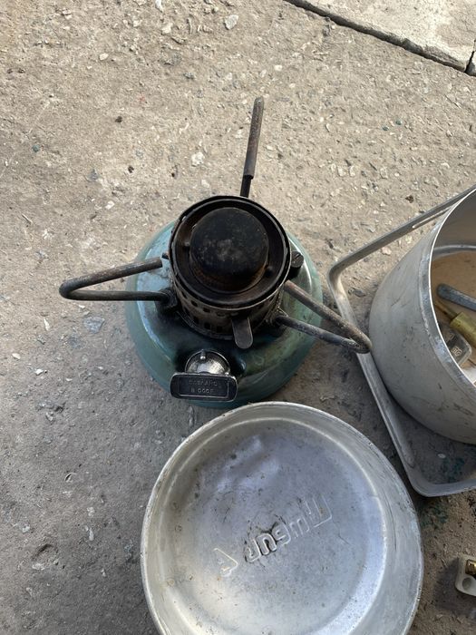 Примус  времен ссср Шмель 4