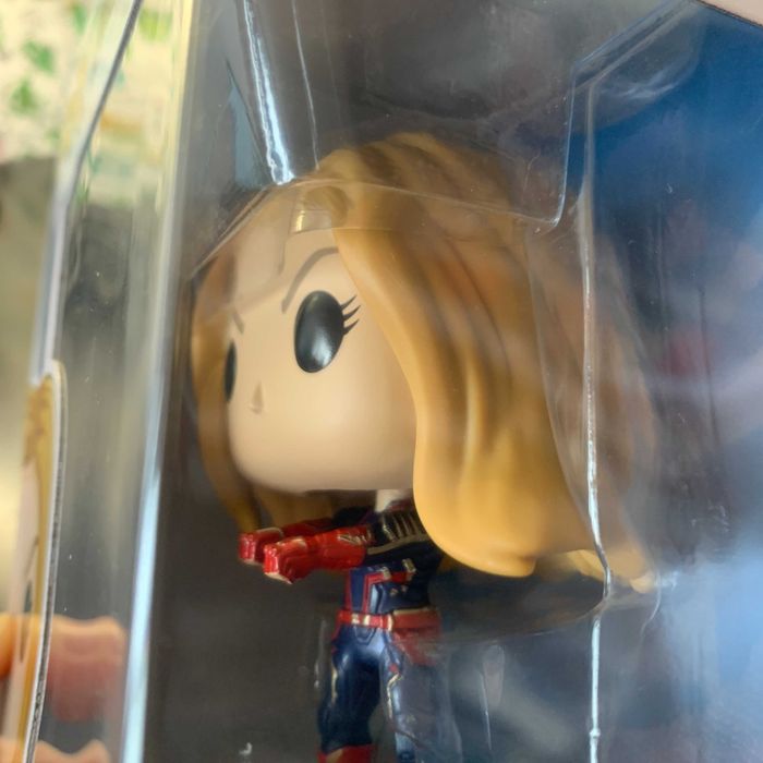 [459] Funko Pop! Marvel Avengers - Captain Marvel та інші фігурки