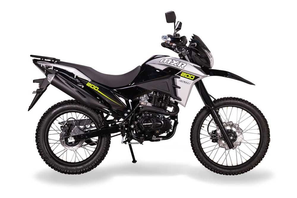 Мотоцикл Zonsen MXR 200 ZS200GY-13 Артмото Кременчук