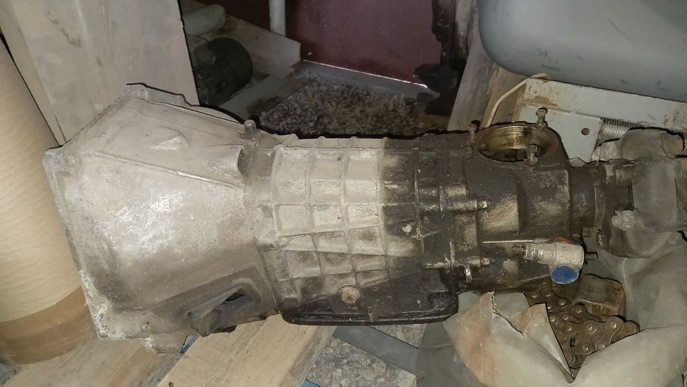 коробка кпп ваз  2104