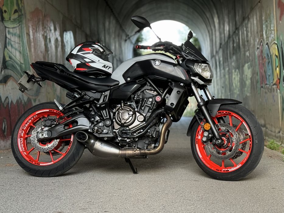 MT’07 35kw 2020 deslimitada