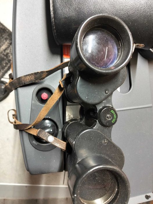 Stara lornetka  rosyjska