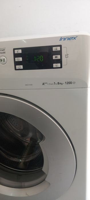 Máquina lavar roupa indesit 8kg, com entrega