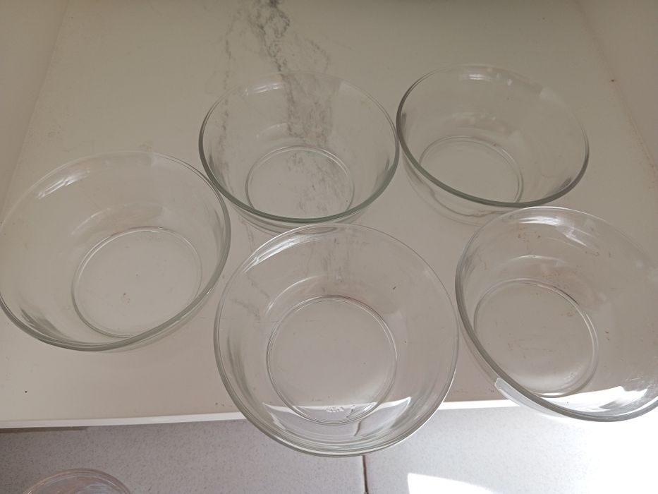 20 taças sobremesa vidro