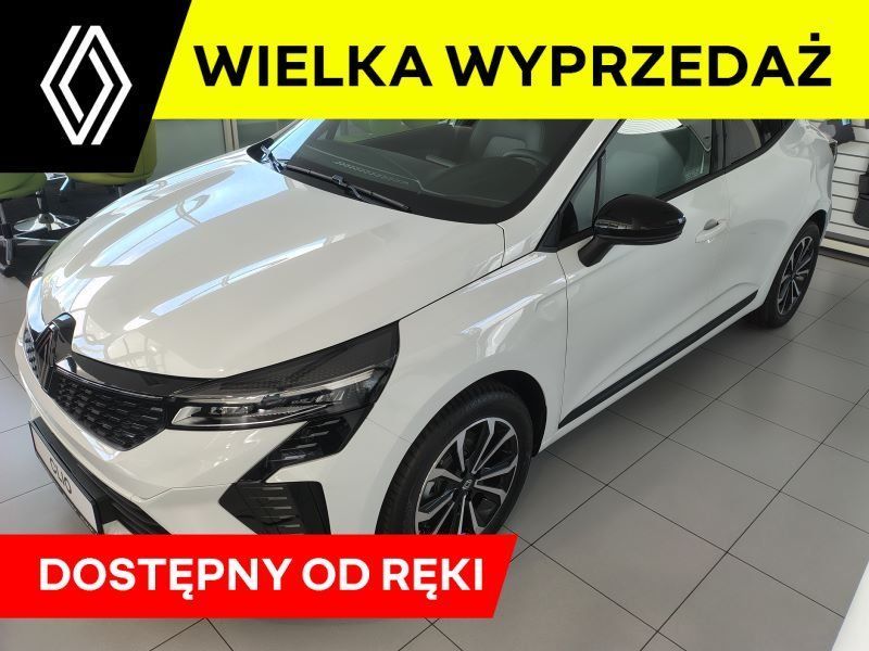 Renault Clio techno full hybrid E-Tech 145 g.2025, 2025r.