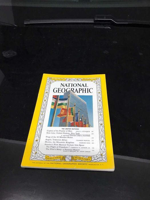 Revistas National Geografic