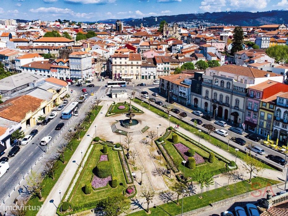 Apartamento T1 novo em Maximinos, a 100m do centro histórico de Bra...