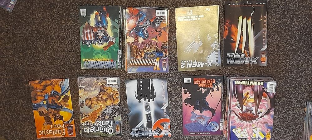 Livros BD, Marvel