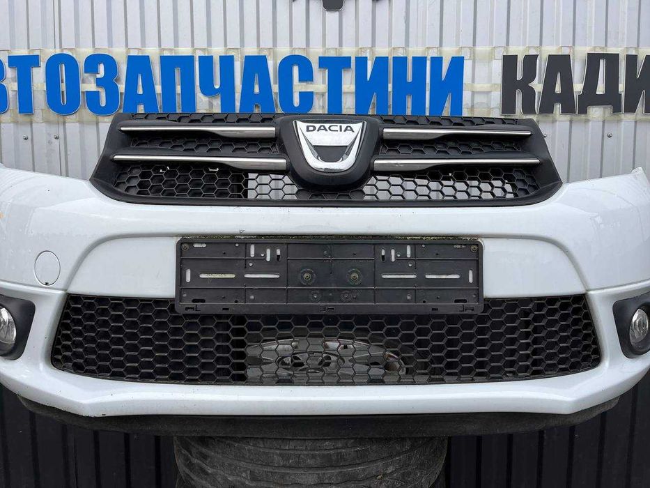 Бампер передній Dacia Logan 2 (2013-2016)