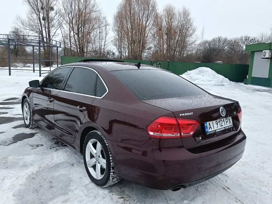 Passat 2.5 газ бензин можливий обмін