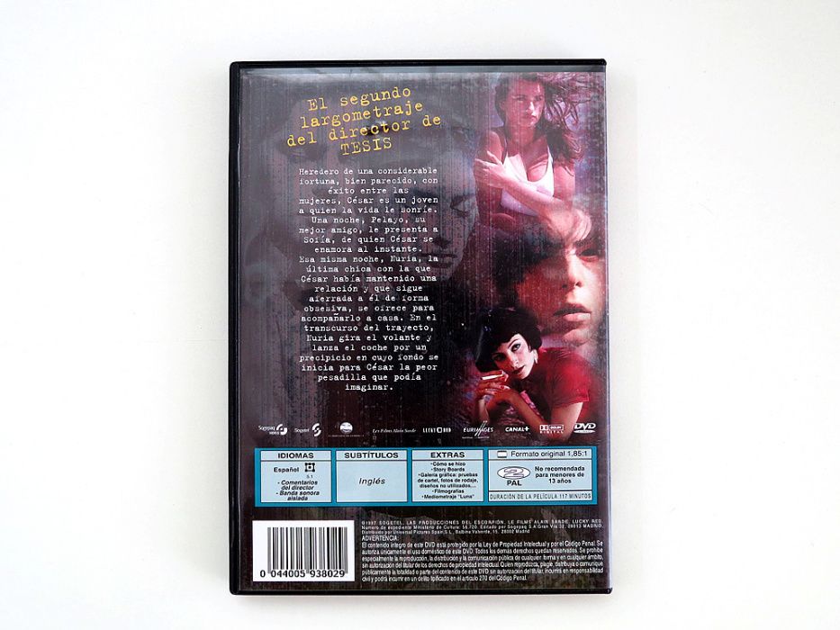 Abre Los Ojos - Alejandro Amenábar (DVD)