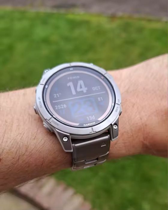 Титановий браслет Garmin Fenix Tactix Enduro Epix.. Quick Fit 22/26 mm