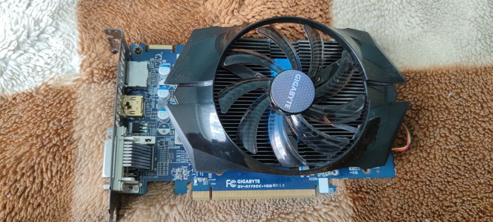 Gigabyte  gv r7790oc-1gd