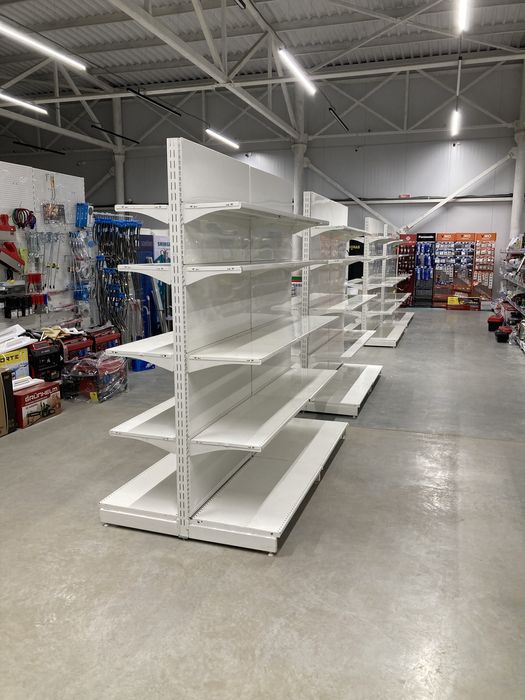 Вживане торгове обладнання, стелажі / оборудование стелажи б.у