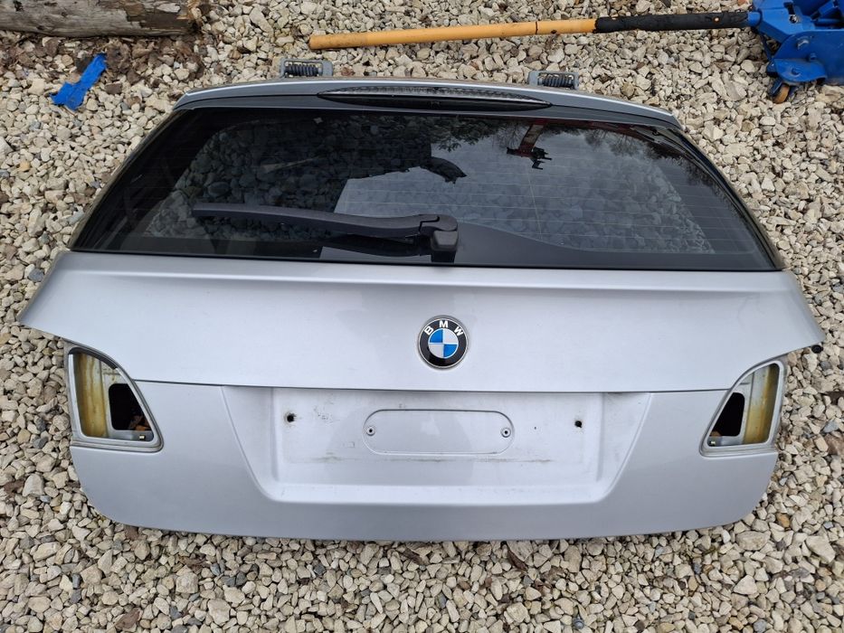 Klapa BMW E61 LIFT Tył Stan idealny Titansilber 354
