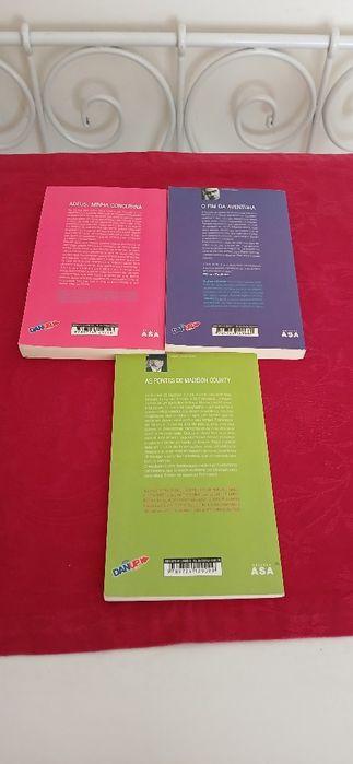 Três livros de 2002, Edições  Asa