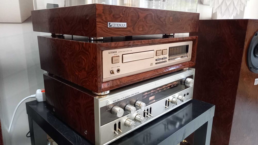 Zestaw Luxman R 600, D-351, PD-290 oraz Visaton szerokopasmowe Łódź ...
