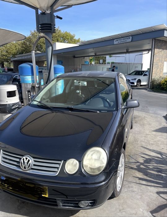 volkswagen polo 2003 TDI  preto