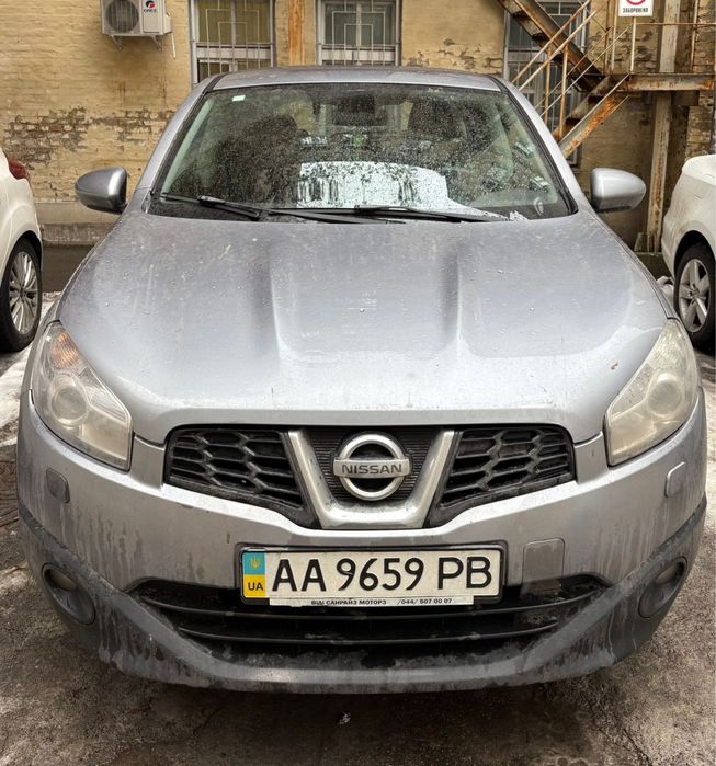 Нісан кашкай 2012 рік