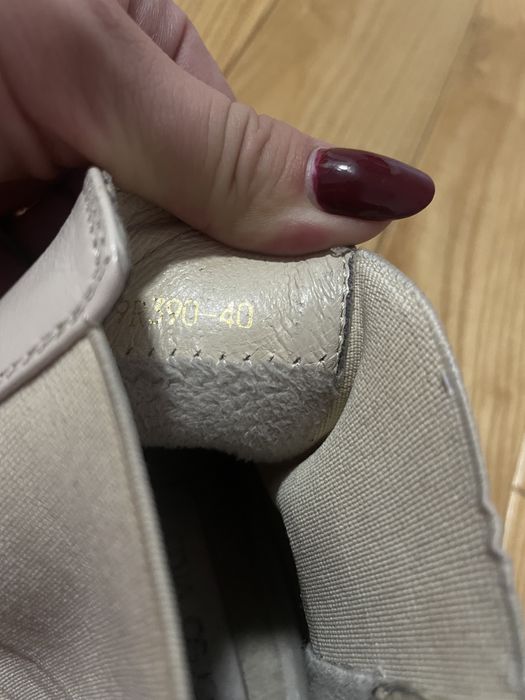 Чобітки челсі осінні 40