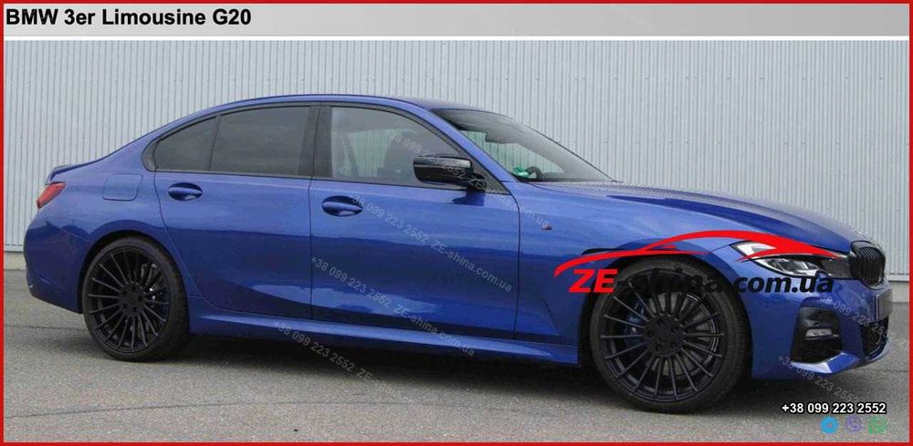 Диски Hamann R19 5x112 Різноширокі ET25/27 BMW G20 G30 X3 X4