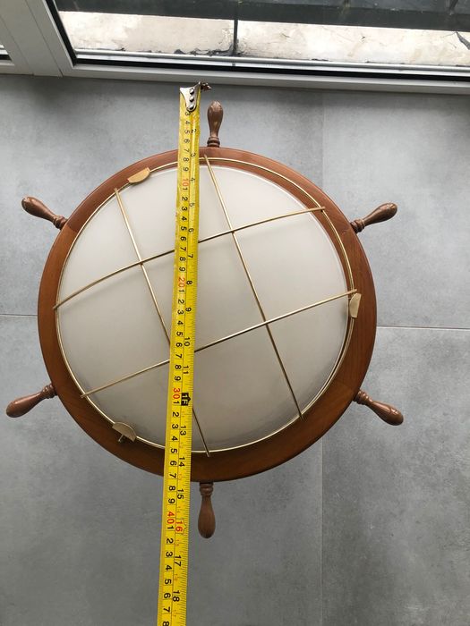 Candeeiro motivo naval