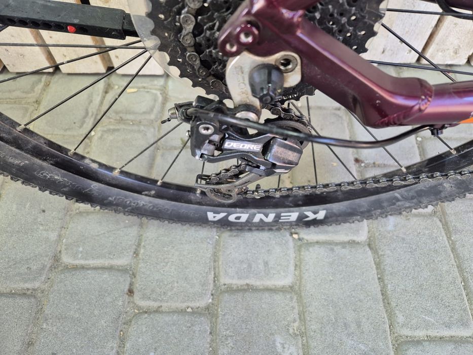 Алюмінієвий велосипед гідравліка бу з Європи Scott Scale 27.5 M32