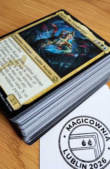 MTG Commander Kotis the Fangkeeper