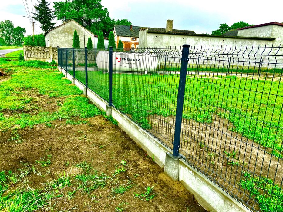 Ogrodzenie panelowe . Panel ogrodzeniowy