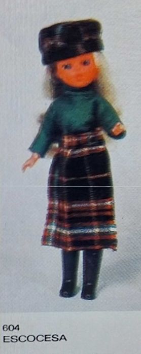 Tucha Doll - Scottish Hat427637193059880963