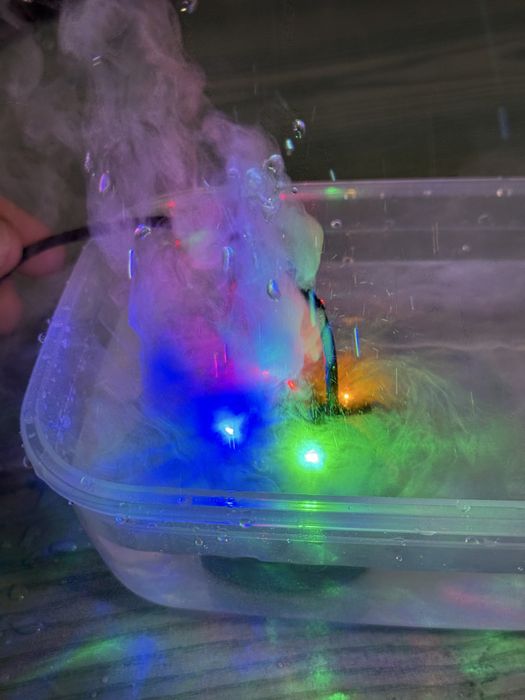 Fogger mist 5v USB nebulizer fontanna nawilżacz powietrza do terrarium