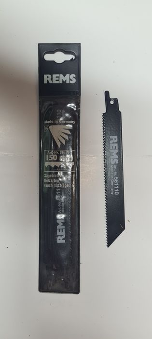 Полотно для маятниковой пилы  (150 мм, метал )