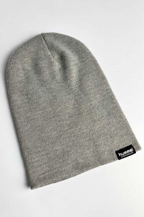 Hummel Delta szara czapka zimowa beanie unisex