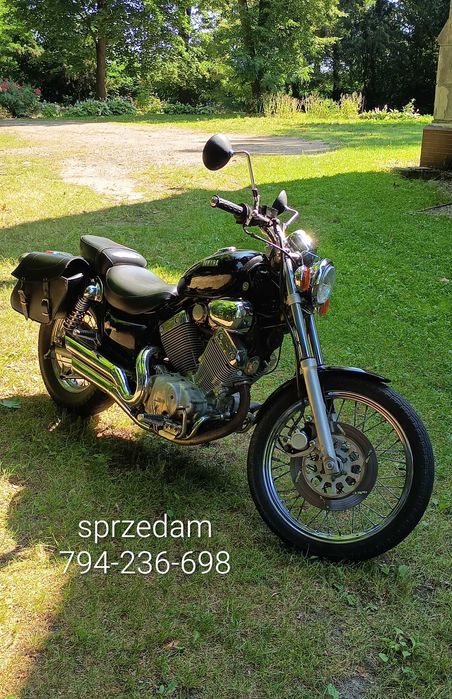 Yamaha Virago 531