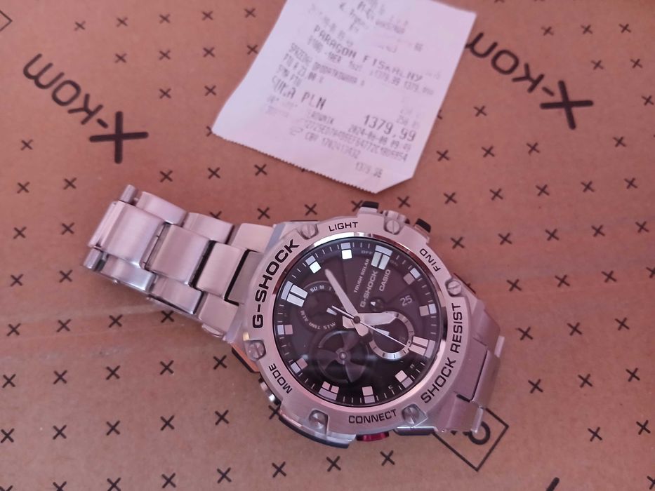 Zegarek CASIO G-SHOCK G-Steel Premium GST-B100D