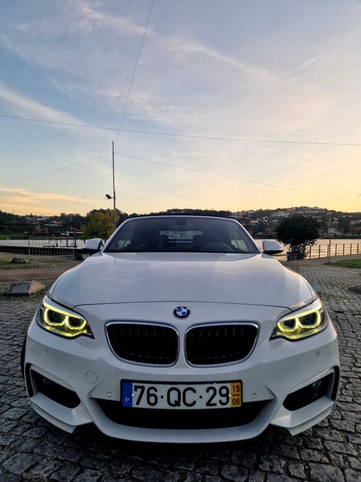 Bmw 220d cabrio pack M 59000 km