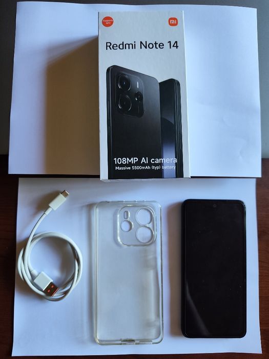 Продам телефон redmi note 14 в отличном состоянии