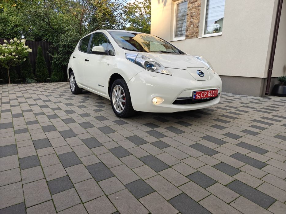 Nissan leaf 24kw 150км