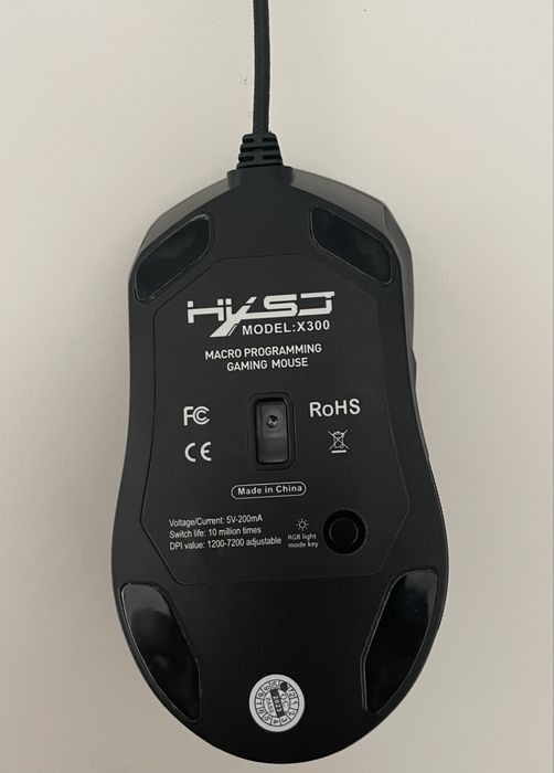 Rato gaming Hyso