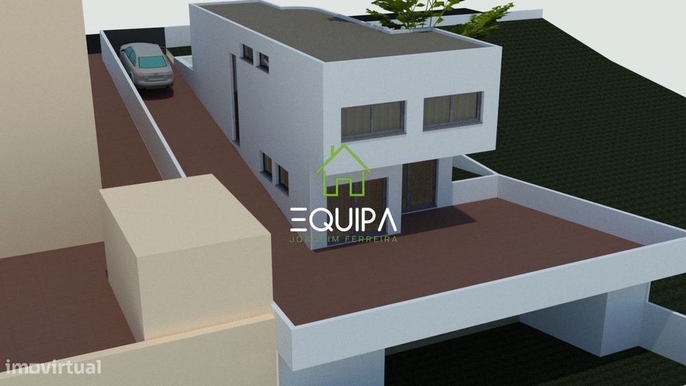 Lote de terreno com projeto aprovado em Moreira de Cónegos