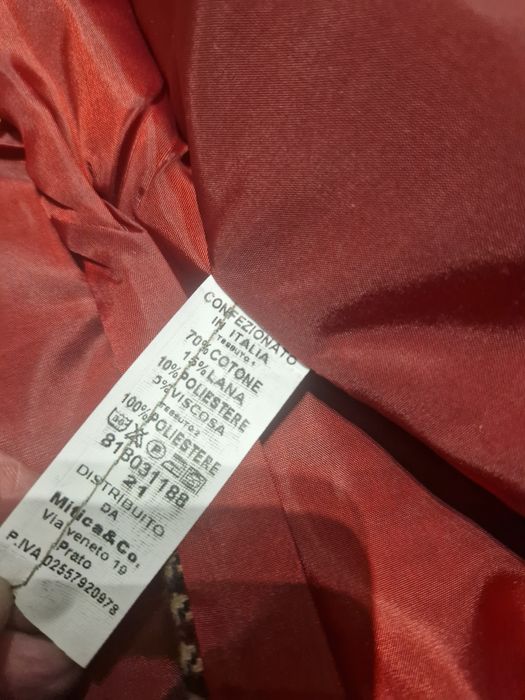 Nowa marynarka, żakiet