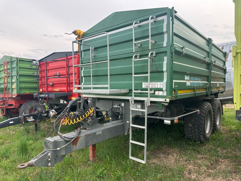 Przyczepa umega 14 ton rok 2018 super stan